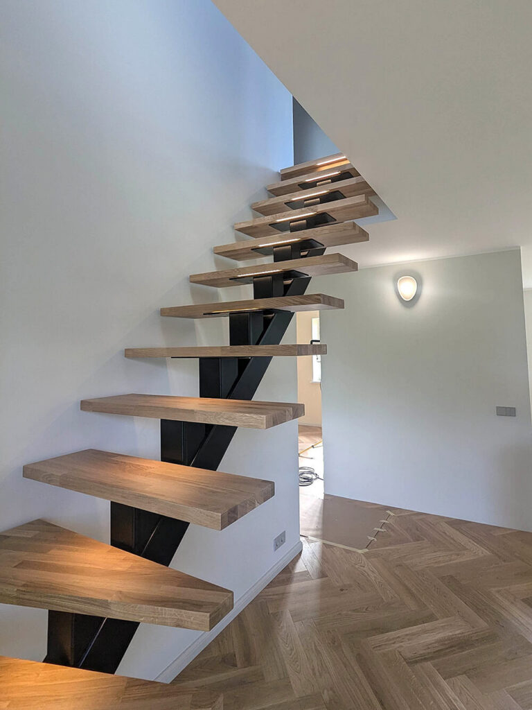 kesktalal trepp türile