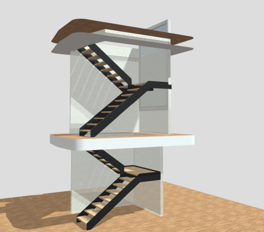 Trepikodade projekteerimine