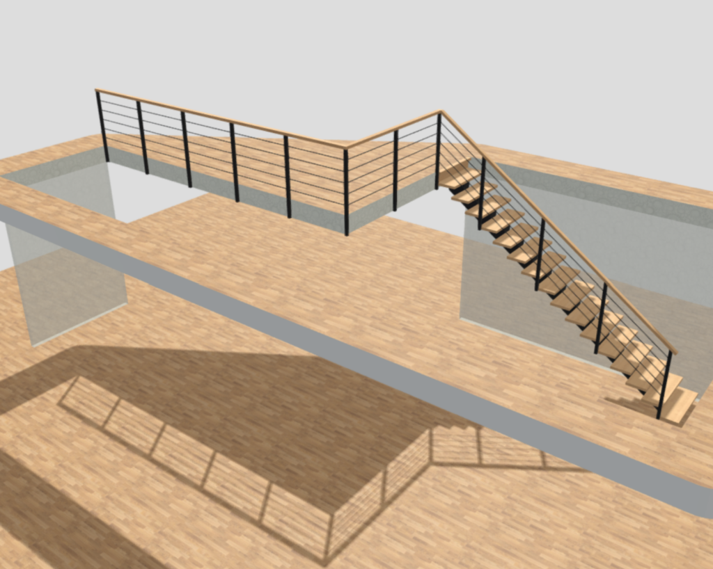 Välitreppide valmistamine